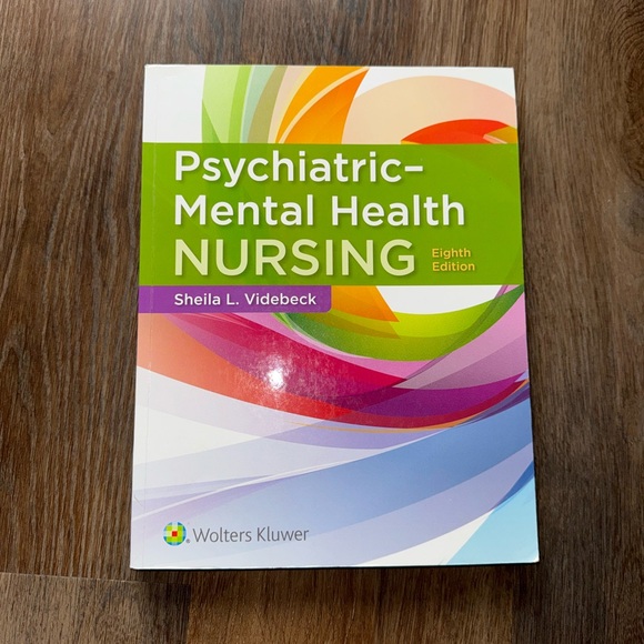Psychiatric-Mental Health Nursing Textbook